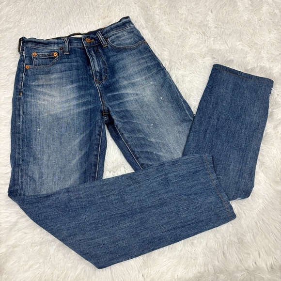 Madewelll Perfect Fall Jean in Vance Wash Jeans Size 25 - Picture 6 of 14